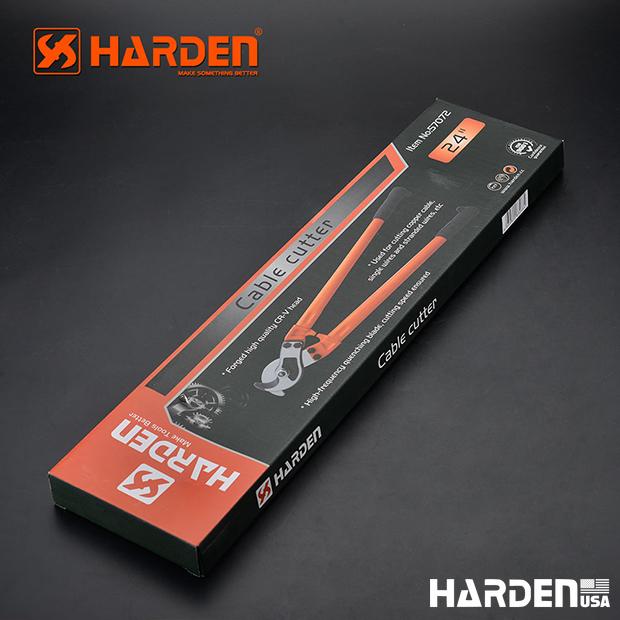 Alicate Corta Cabos Harden – Lâminas em Aço T8 Temperado para Corte de Cabos de Cobre e Alumínio