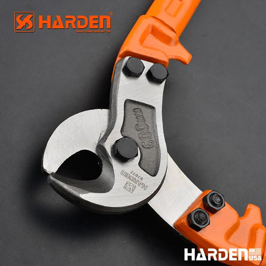 Alicate Corta Cabos Harden – Lâminas em Aço T8 Temperado para Corte de Cabos de Cobre e Alumínio