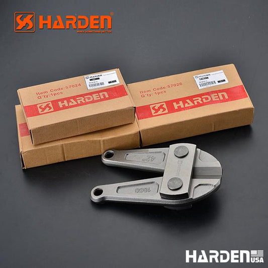 Lâmina de Reposição para Corta Vergalhão Harden – Aço Liga T8 Temperado (Vários Tamanhos)