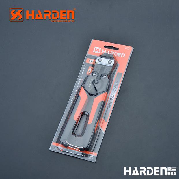 Cortador de Vergalhão Mini 8” (200 mm) HARDEN – Lâminas Cr-V Temperadas e Cabo Ergonômico