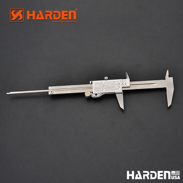 Paquímetro Digital HARDEN 150mm em Aço Inox com Display LCD