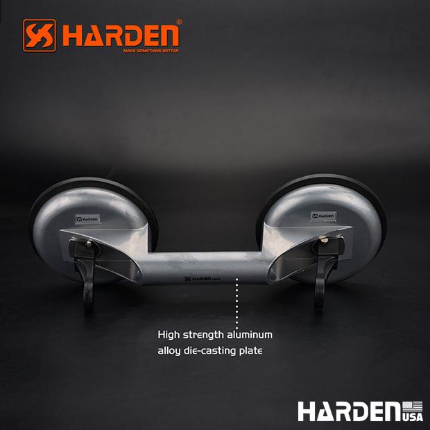 Ventosa de Sucção Dupla Harden – Alumínio Leve e Pegadas Ergonômicas