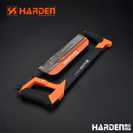Arco de Serra 12” (300 mm) HARDEN – Estrutura em Aço Reforçado com Cabo Ergonômico