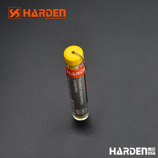 Fio de Solda com Resina 1,0 mm (17G) HARDEN – Carretel para Soldagem de Metais