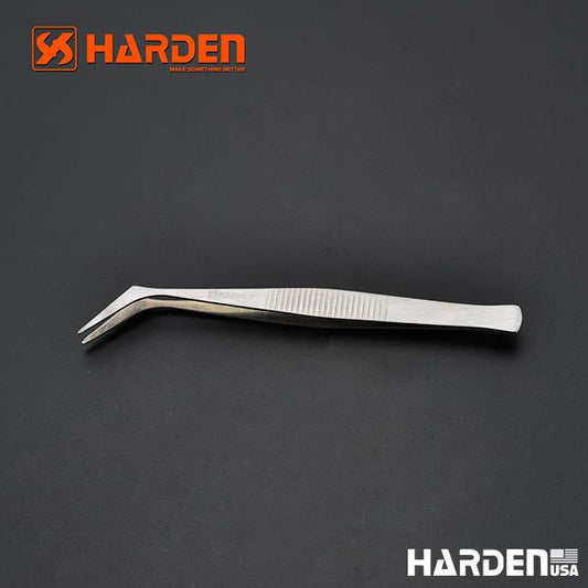 Jogo de Pinças em Aço Inoxidável HARDEN 4 Peças Antimagnéticas