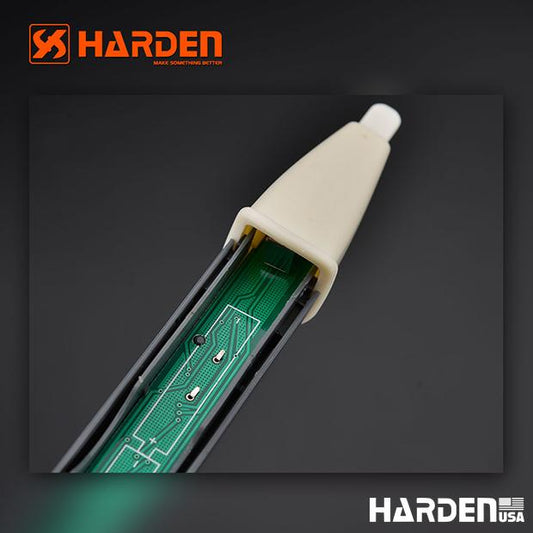 Detector de Tensão Harden 90-1000V Não Contato com Alarme Sonoro e Luminoso