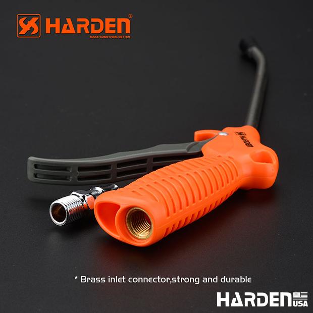 Pistola de Ar Comprimido HARDEN Alta Pressão para Limpeza Profissional