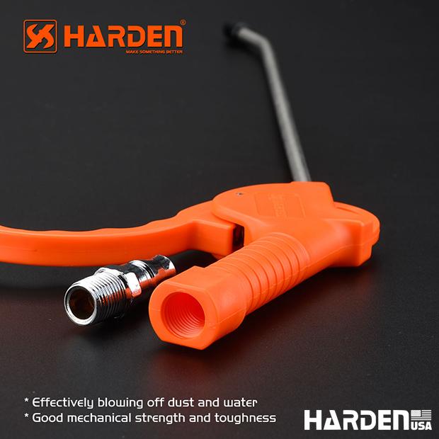 HARDEN Pistola de Ar Comprimido de Alta Pressão – Corpo Inoxidável e Alta Durabilidade