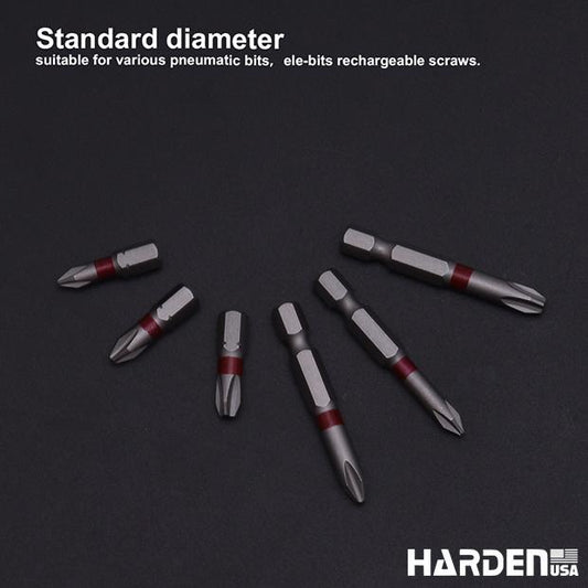 Jogo de Bits Philips HARDEN – Aço S2 Temperado