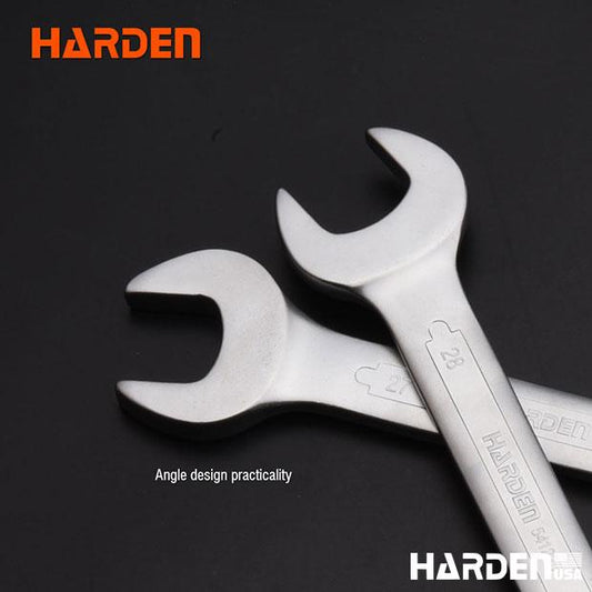 Chave Fixa Dupla Harden – Aço CRV (Cromo-Vanádio) de Alta Resistência