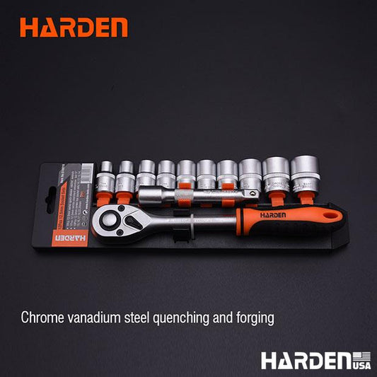Conjunto de Soquetes HARDEN com Catraca e Extensor