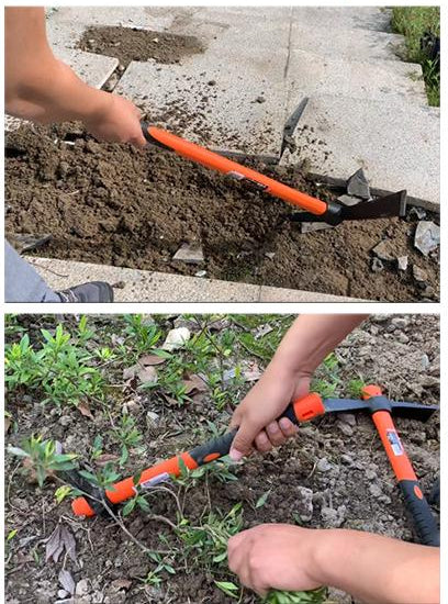 HARDEN Picareta 1500g Cabo de Fibra de Vidro ou Mini Picareta Chibanca 400g Cabo de Fibra de Vidro + Mini Picareta 400g Cabo de Fibra de Vidro