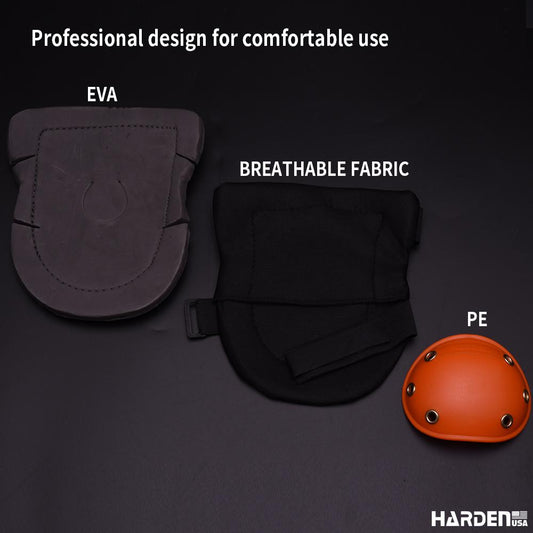 Joelheira de Proteção 240mm com Capa Rígida – HARDEN