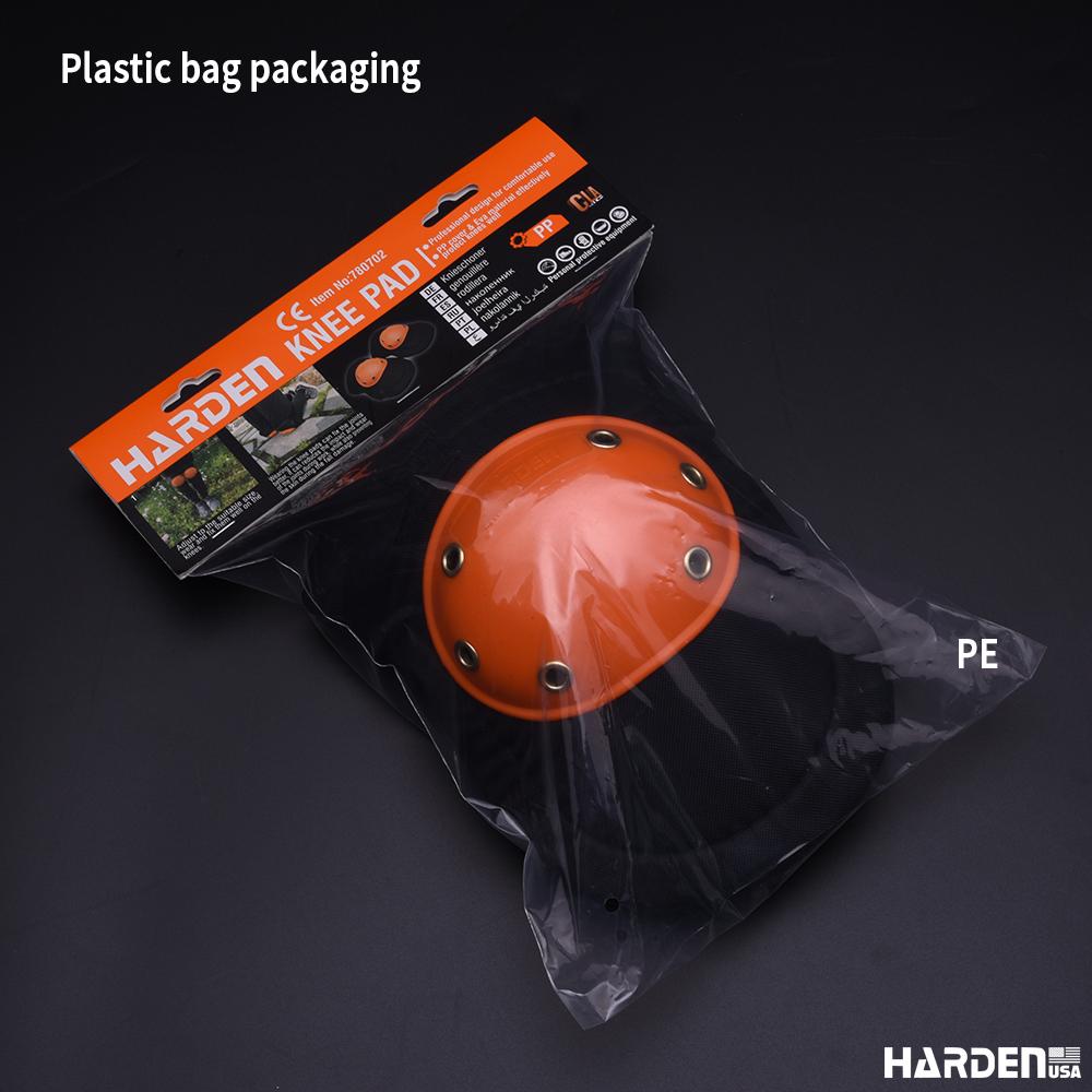 Joelheira de Proteção 240mm com Capa Rígida – HARDEN