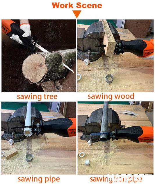 Serra Sabre Elétrica HARDEN 900W 220V com Empunhadura Giratória