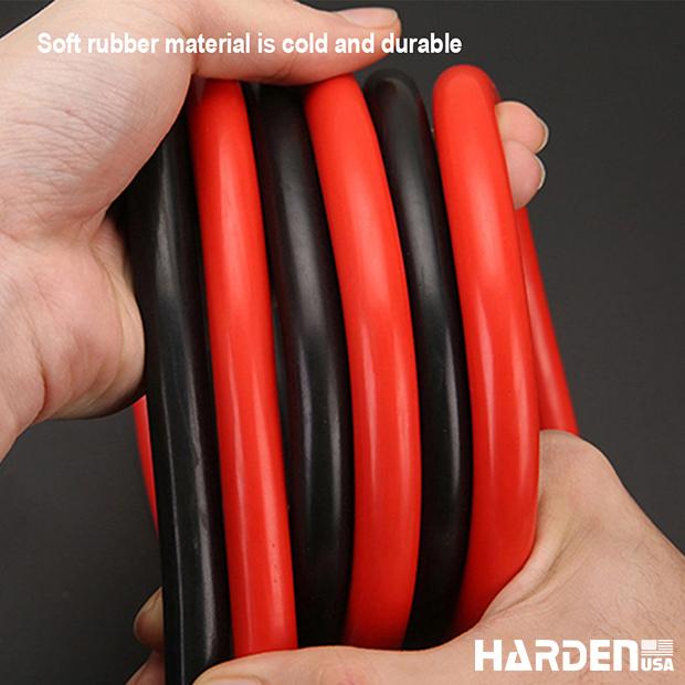Cabo de Chupeta Automotivo HARDEN 3m x 16mm² – Certificado TUV/GS – 12/24V 220A