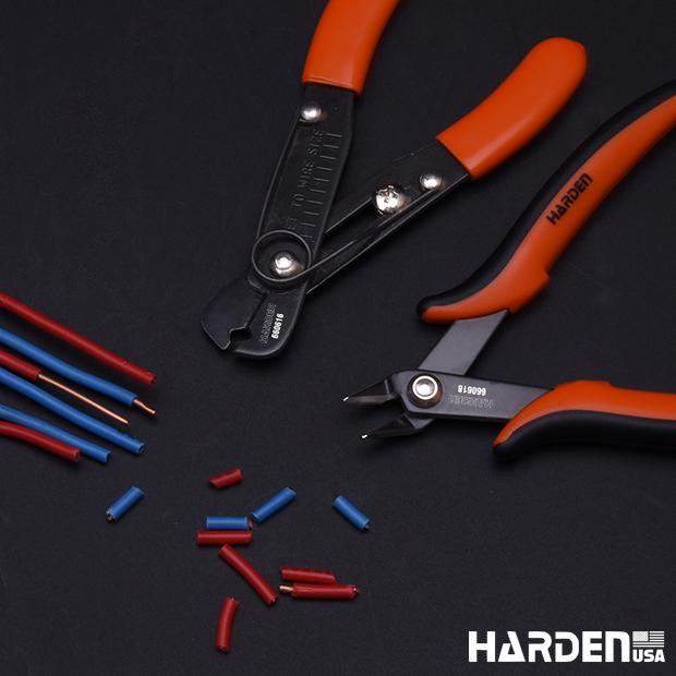 Alicate Decapador de Fios HARDEN 127 mm (5”) em Aço Carbono para Instalações Elétricas