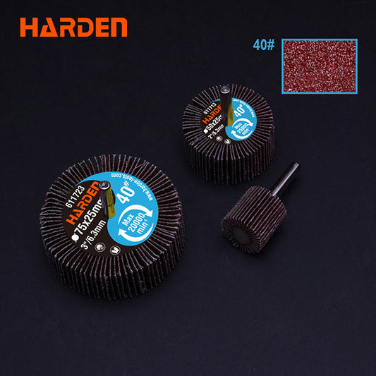 Roda Abrasiva com Eixo 40 Mesh