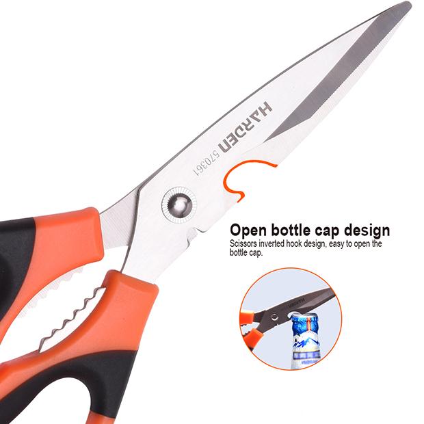 Tesoura de Aço Inoxidável 200mm (8") HARDEN