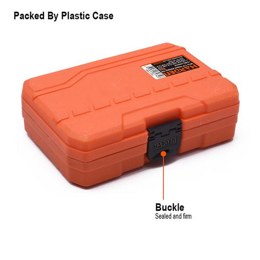 Conjunto de Adaptadores de Impacto HARDEN 8 Peças – Alta Resistência e Precisão