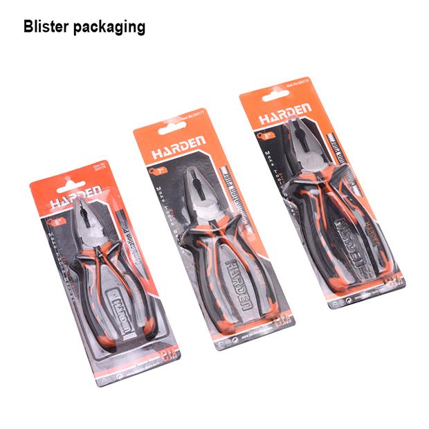 Alicate Universal HARDEN – Cabo Antiderrapante Bicolor