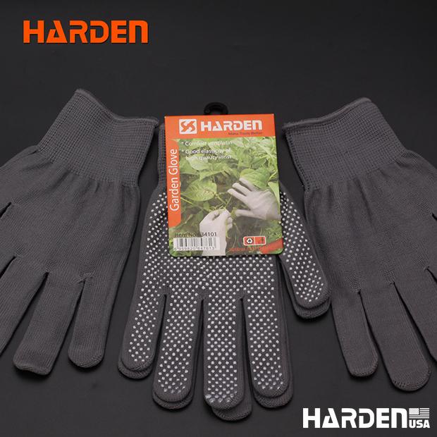 Luva de Jardinagem 230 mm (9”) Harden – Conforto, Ventilação e Punho de Alta Elasticidade