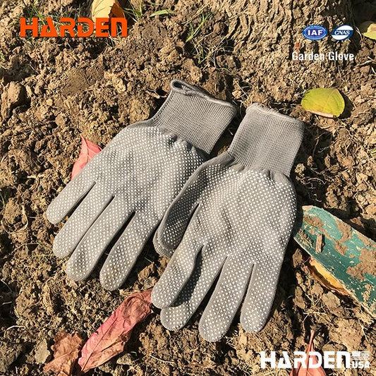 Luva de Jardinagem 230 mm (9”) Harden – Conforto, Ventilação e Punho de Alta Elasticidade