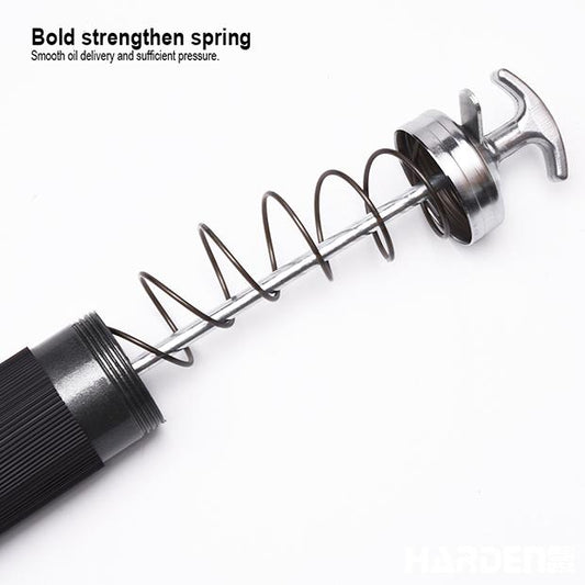 Pistola de Graxa Harden 500CC com Cabeçote Reforçado e Empunhadura Ergonômica