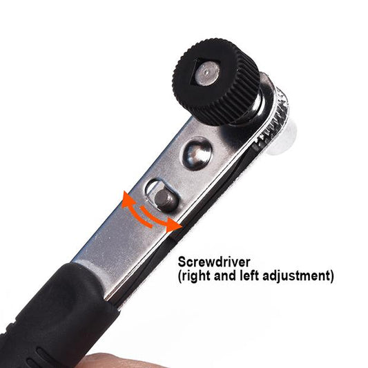 Conjunto de Chave de Catraca e Pontas de Chave de Fenda com 39 Peças