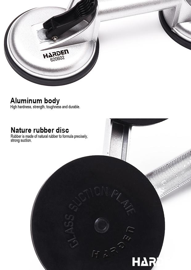 Levantador de Sucção Triplo Heads - Ideal para Trabalhos Pesados