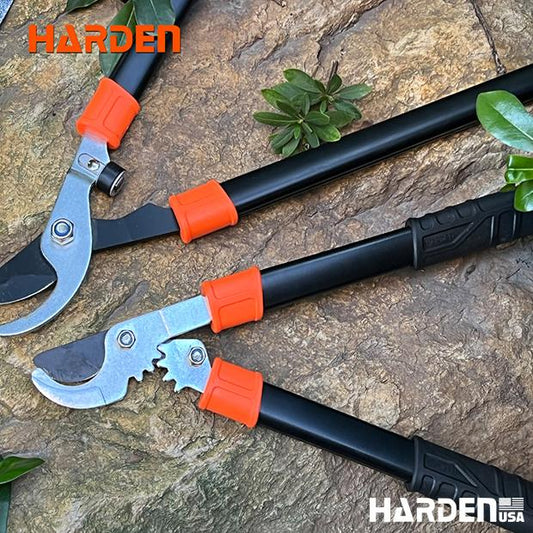 Tesoura de Poda 19" HARDEN com Lâmina em Aço Carbono e Revestimento Teflon
