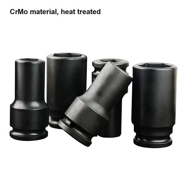 Soquete Estriado Profundo 1/2" HARDEN – Alta Resistência para Uso Profissional