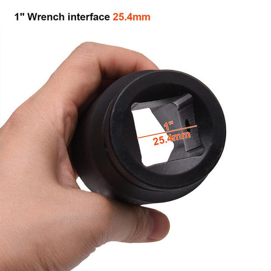 Soquete Longo de Impacto HARDEN 1" – Linha profissional em CrMo (6 pontos)