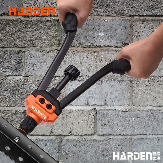 Alicate Rebitador de Porca Harden 16" (406 mm) em Aço Cr-Mo