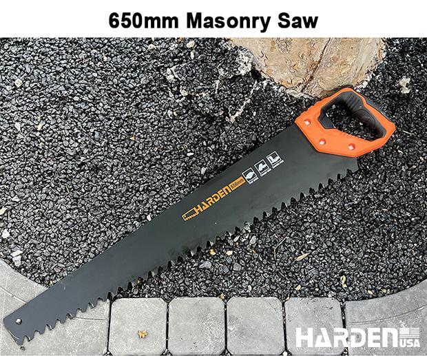 Serrote para Alvenaria 650mm com Dentes de Metal Duro – HARDEN