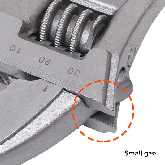 Chave Ajustável HARDEN 6″, 8″, 10″, 12″ e 15″ – Aço Carbono Forjado e Cromado