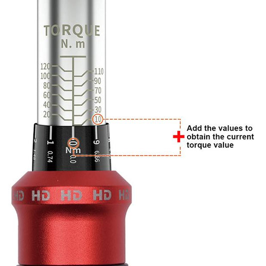 Chave de Torque HARDEN - Precisão Profissional para Mecânicos e Oficinas