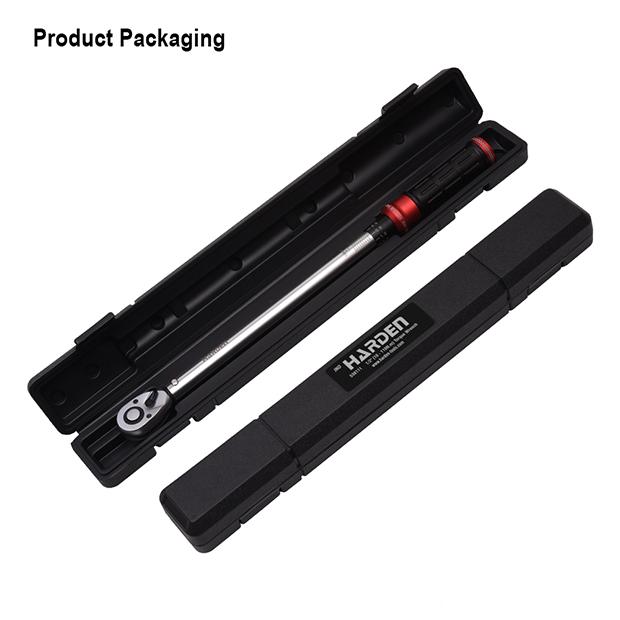 Chave de Torque HARDEN - Precisão Profissional para Mecânicos e Oficinas