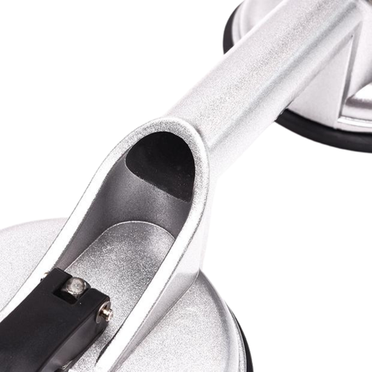 Ventosa Dupla para Vidro e Para-brisa 200mm