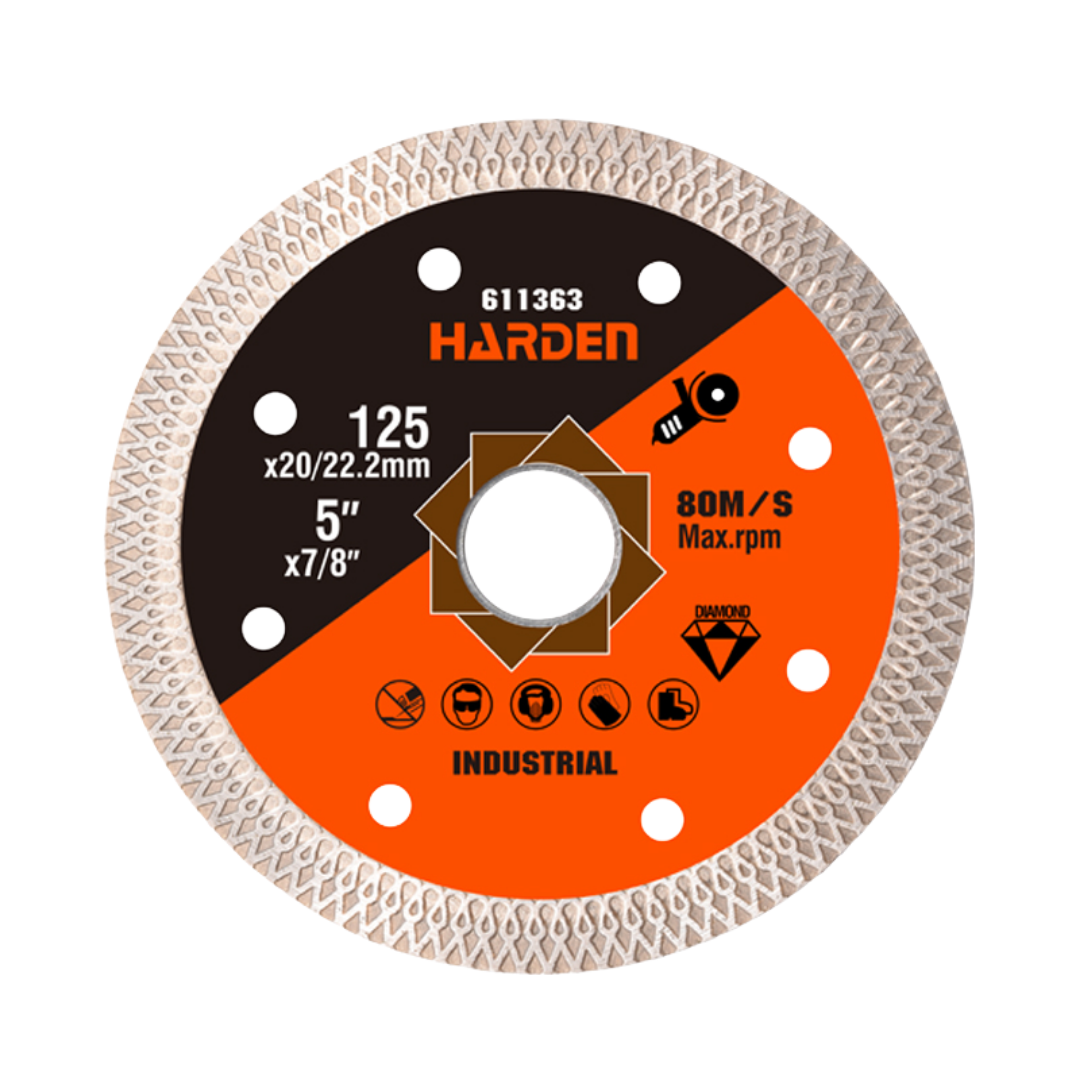 DISCO DIAMANTADO ULTRAFINO PARA CERÂMICA 115x22,2mm