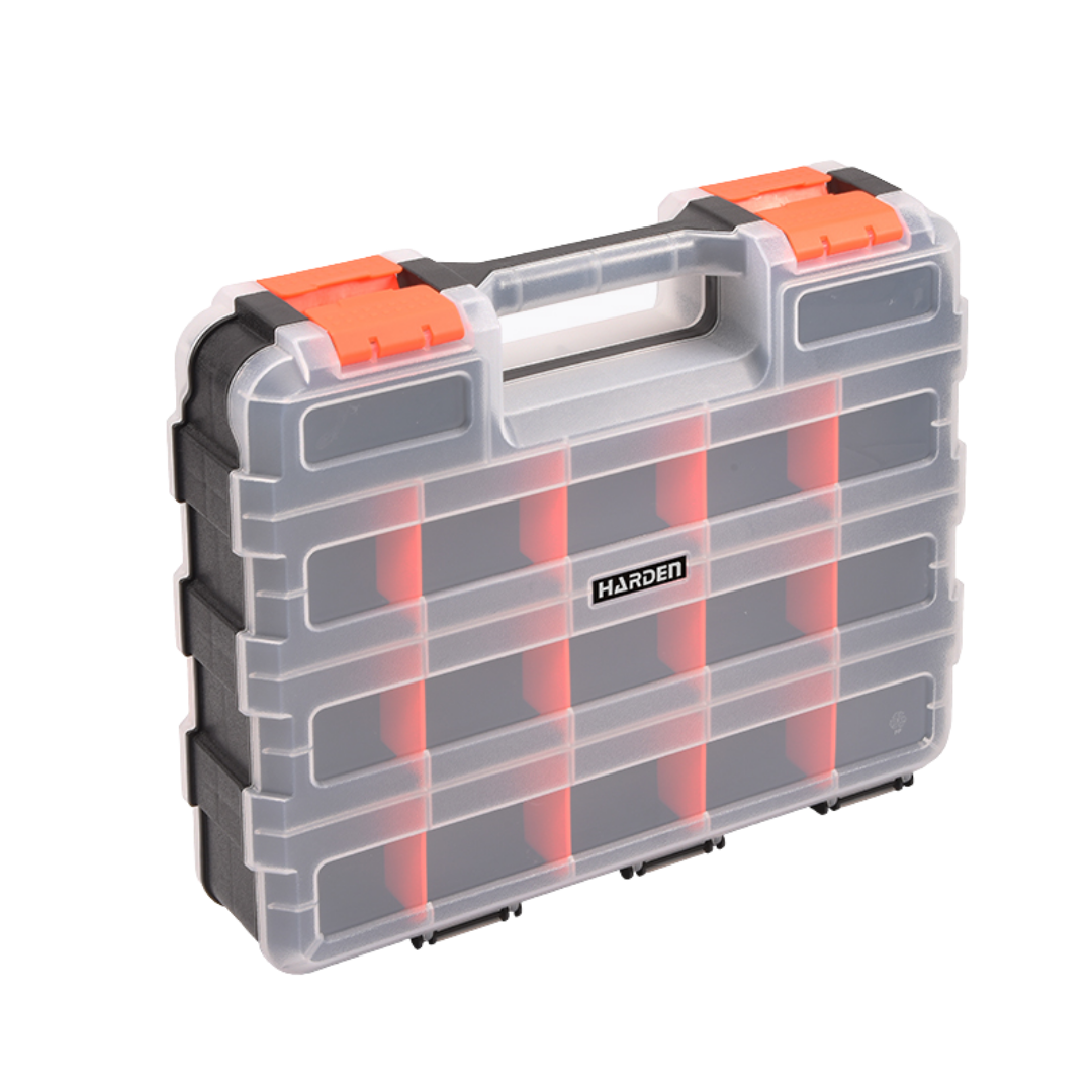 ORGANIZADOR PLÁSTICO DUPLA FACE DE 12,5" (320x270x83mm)