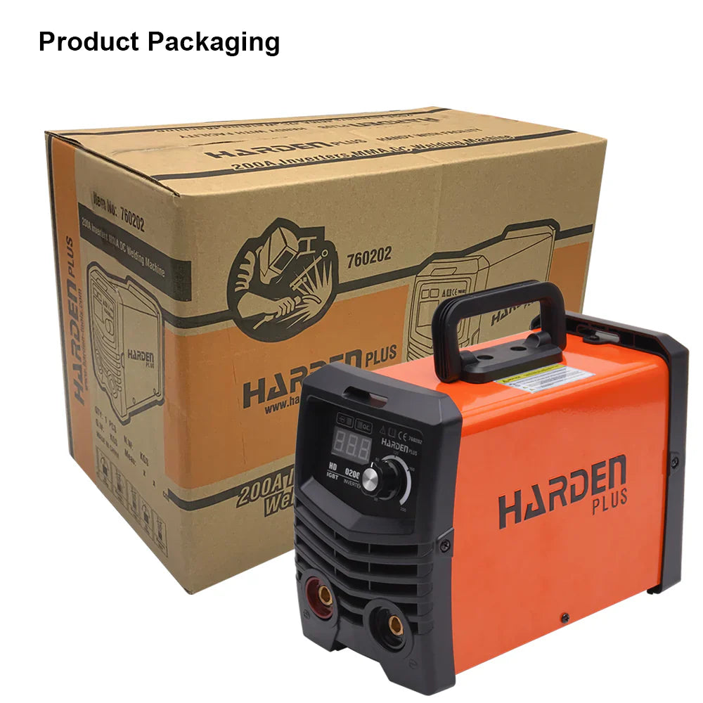 Máquina de Solda Inversora HARDEN MMA (Solda com Eletrodo Revestido) 160 A 220 V