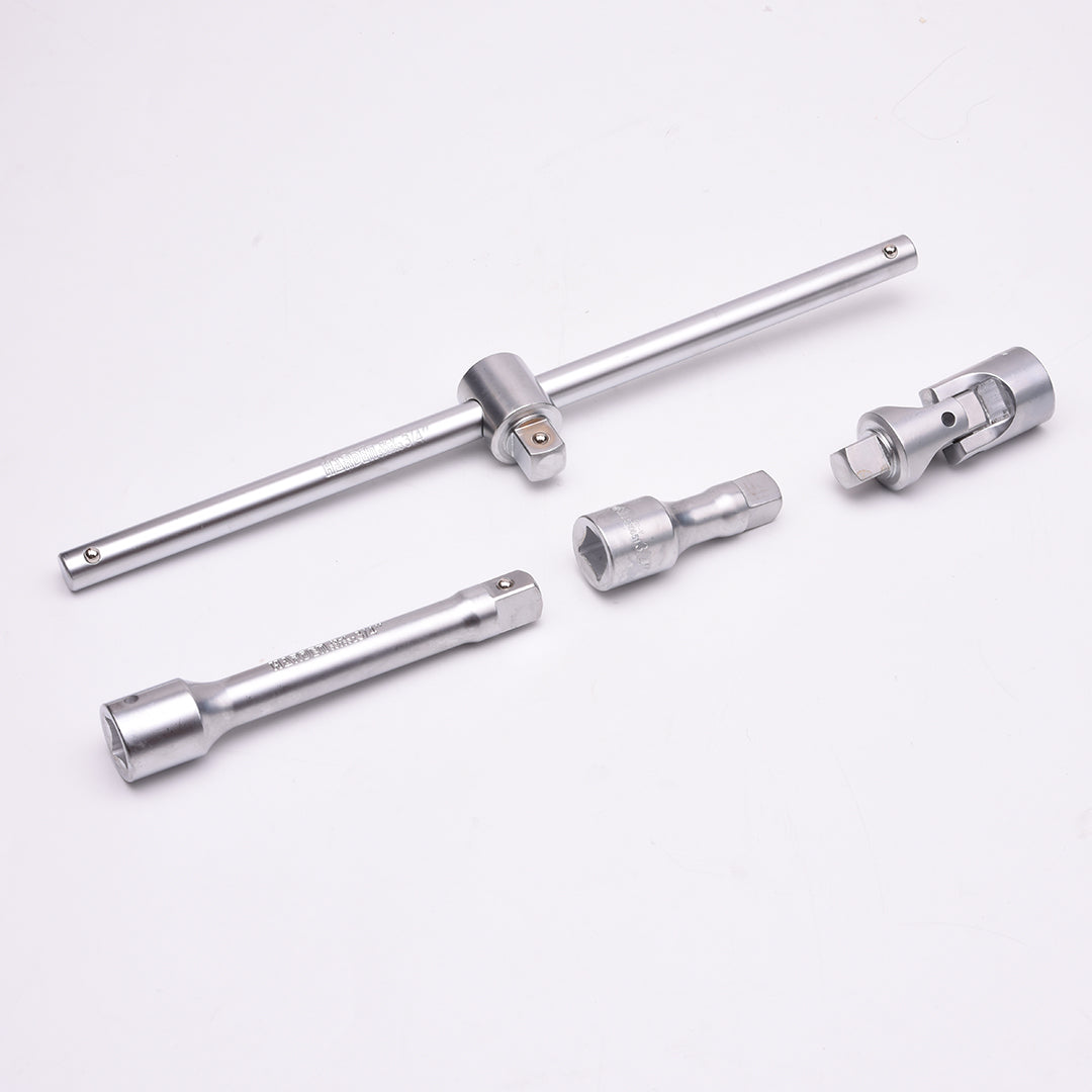 Jogo de Soquetes 27 Peças 3/4" HARDEN em Aço CrMo – Profissional e Resistente