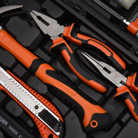 Kit de Ferramentas 39 Peças com Estojo Organizador