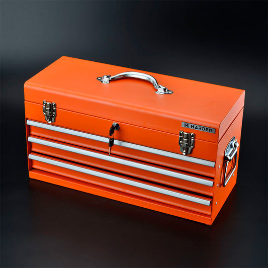 Caixa Organizadora HARDEN com 3 Gavetas – Estrutura Metálica Reforçada 510×220×325 mm