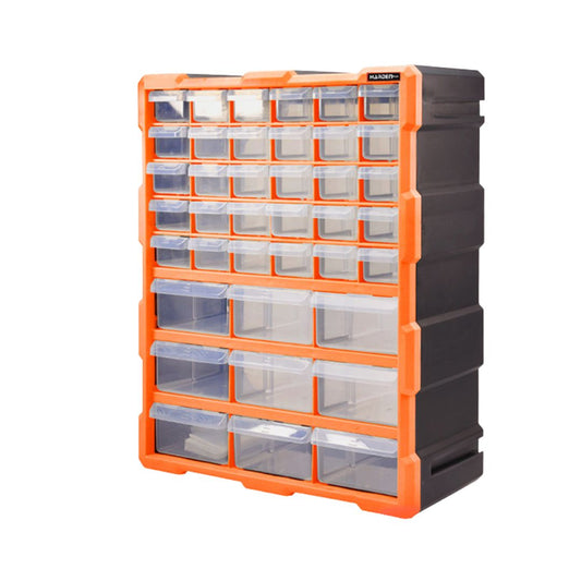 Torre Organizadora Modular em Polipropileno com 39 Gavetas