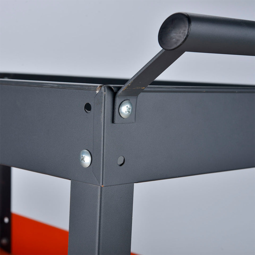 Carrinho de Ferramentas com 3 Gavetas 735x380x654mm