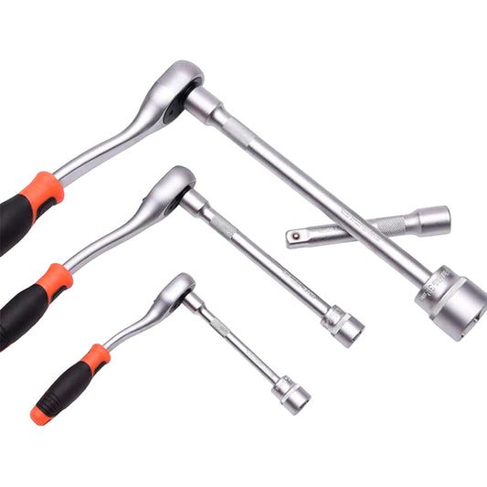 Extensão 1/2” HARDEN em Aço Cromo-Vanádio – Acabamento Fosco Resistente – Modelos 125 mm e 250 mm