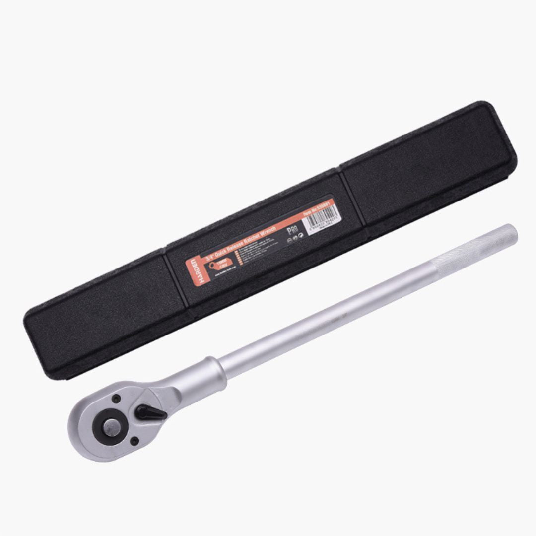 Chave de Catraca 3/4" com Sistema Quick Release - Aço CR-V