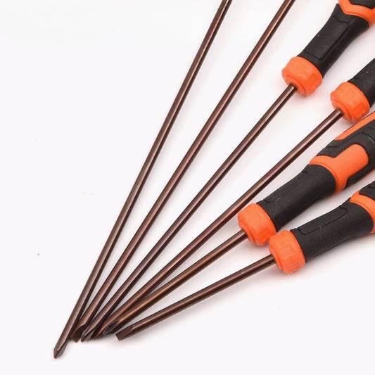 Kit de Chaves de Precisão com Cabo de Plástico - 6 peças